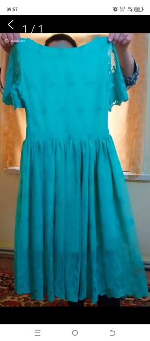 Платье подростковое