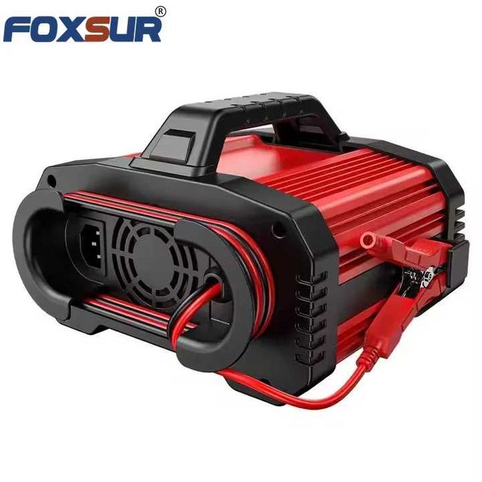 Умно зарядно за акумулатори 12V/24V, 25А, с функция Десулфатизация.