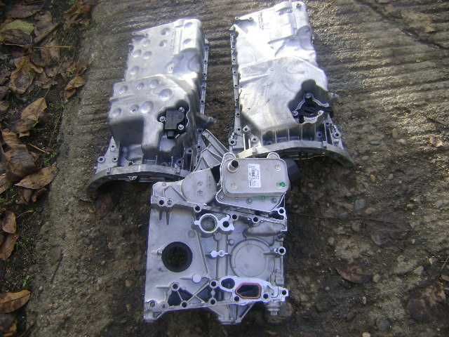 Baie ulei+carcasa filtru ulei Mercedes Vito 2.2.CDI, 2008,cod in anunt