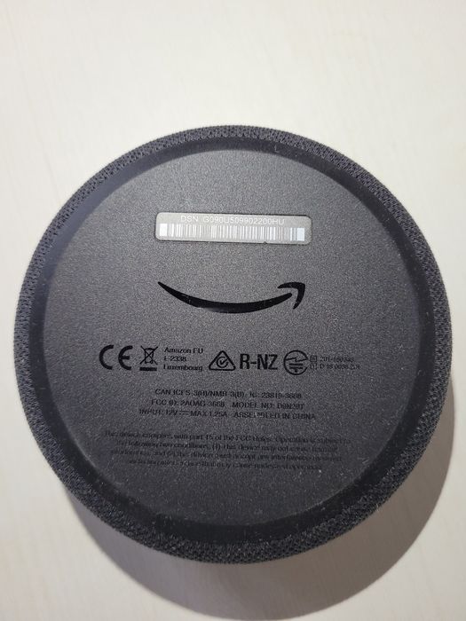 Boxă inteligentă Alexa „Original Amazon Echo Dot”