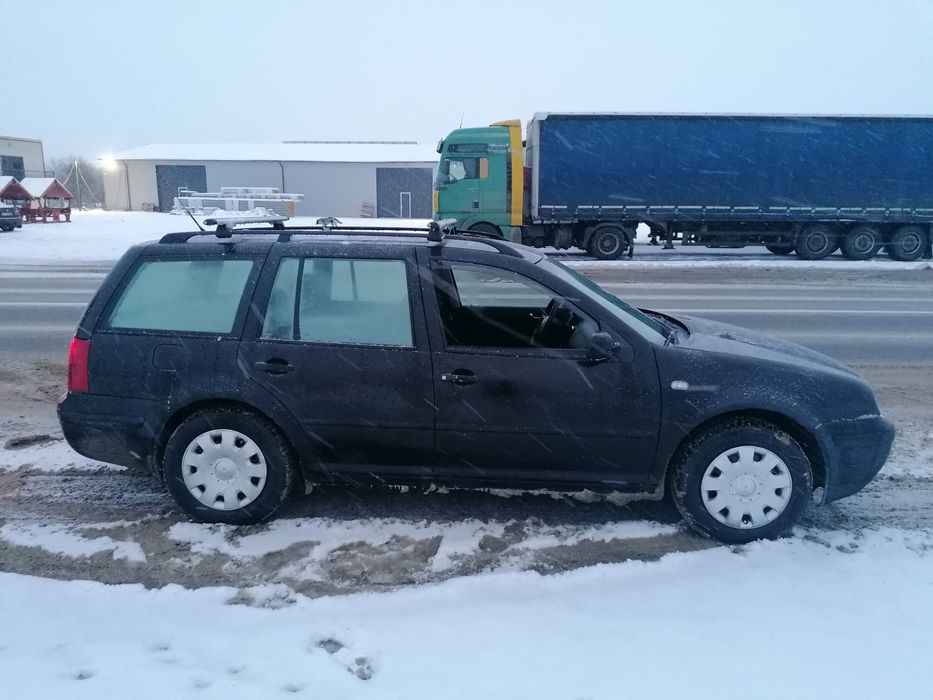 Golf 4 variant, 1.9 TDI, motor ALH ,90cp, stare buna