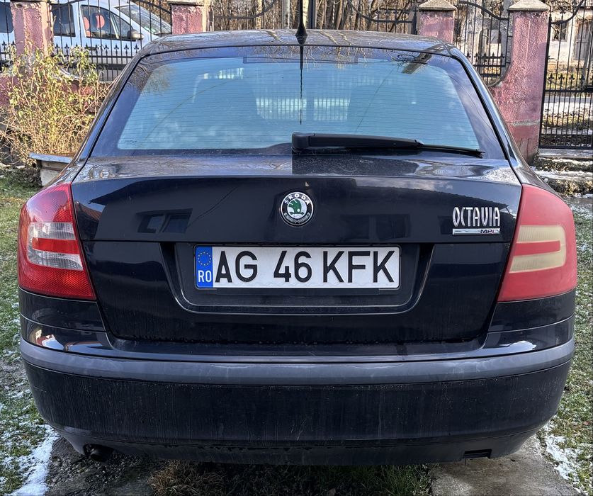 Skoda Octavia 1.6 BGU