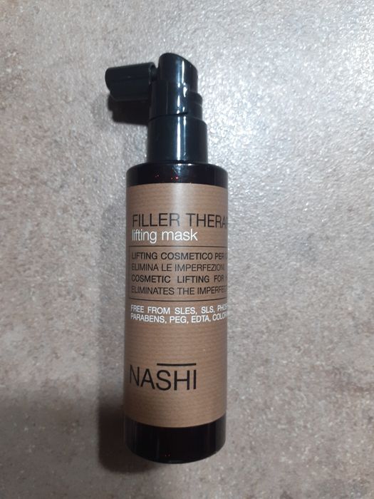 Nashi argan Filler therapy