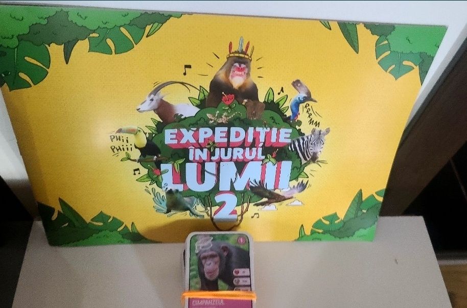 Plusuri Mega Image Expeditie in jurul lumii 2 și 3