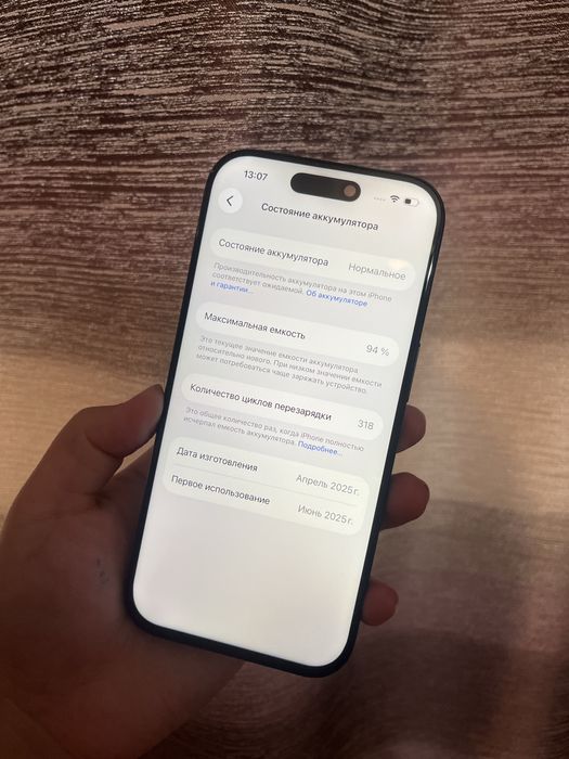 Айфон 16Про 128гб