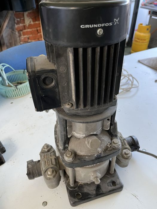 Pompa inalta presiune Grundfos