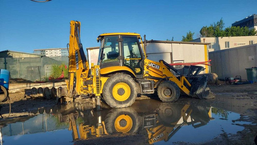 JCB 3CX Backhoe loader buldoexcavator 2021