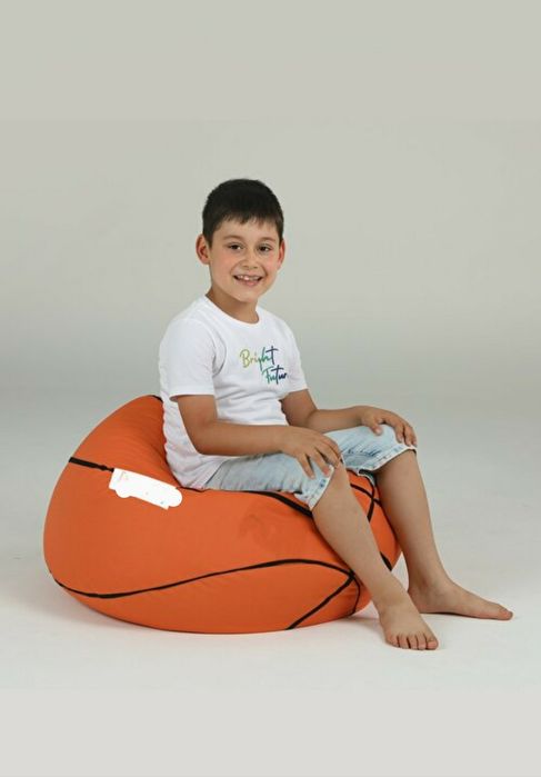Барбарон пуф баскетболна топка малака (празен калъф)