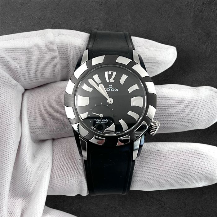 Edox Royal Lady Small Second дамски часовник