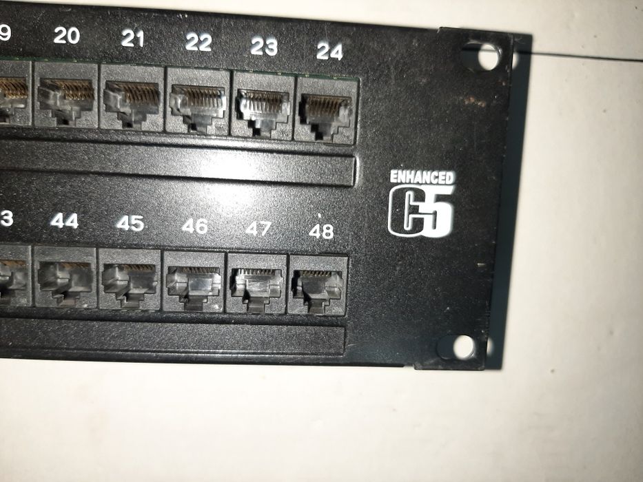 Патч панель 48 портов органайзер.