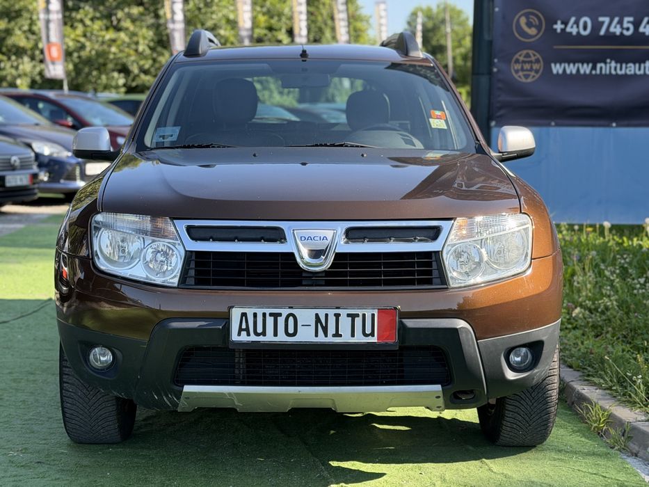 Dacia Duster 1.6 mpi si in RATE