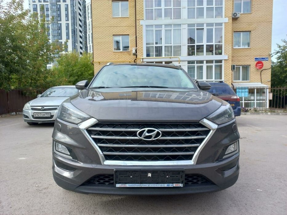 huendai Tucson 2018 года