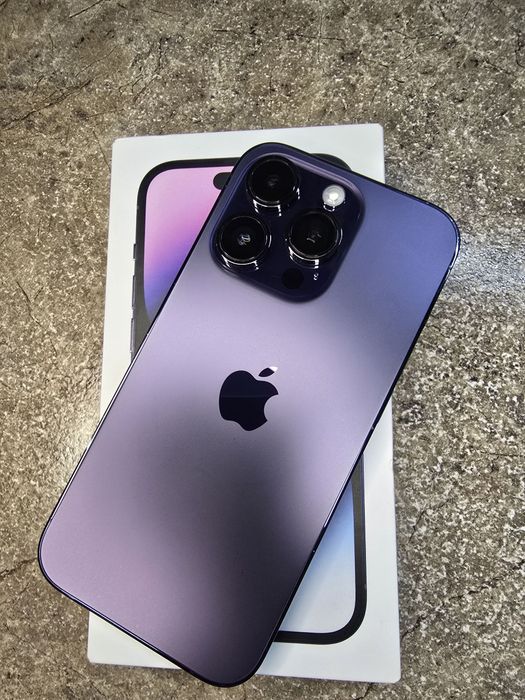iPhone 14 Pro 128 gb Ideal karobka dok
