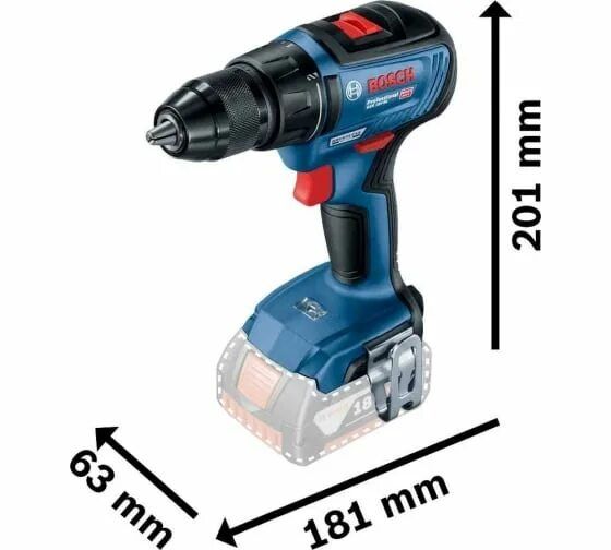 Аккумуляторная дрель-шуруповерт Bosch Professional GSR 18V-50
АККУМУЛЯ