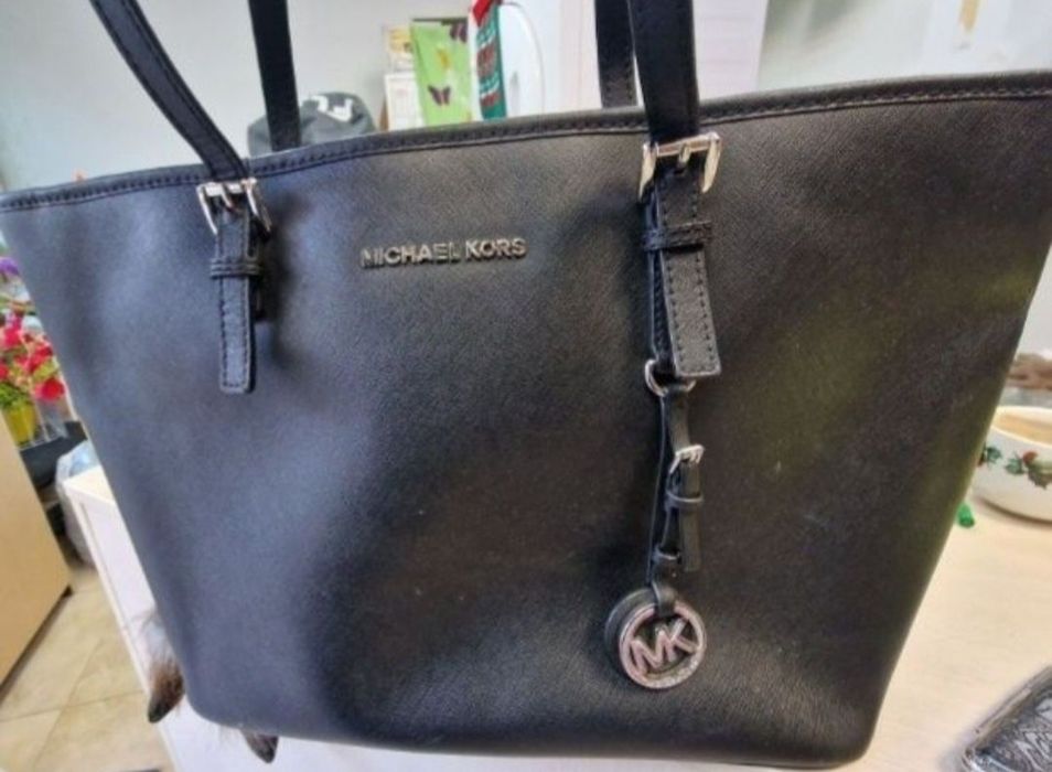 Дамска чанта Michael Kors Jet Set travel