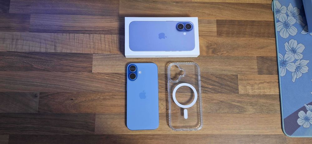 iPhone 17 256gb Mist Blue