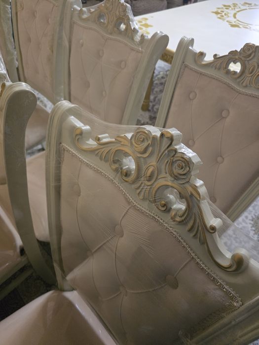 Стол стул 12 кишилик