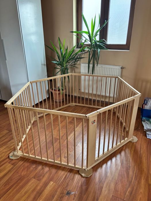 Țarc LMB KIDS 5+1 Piese