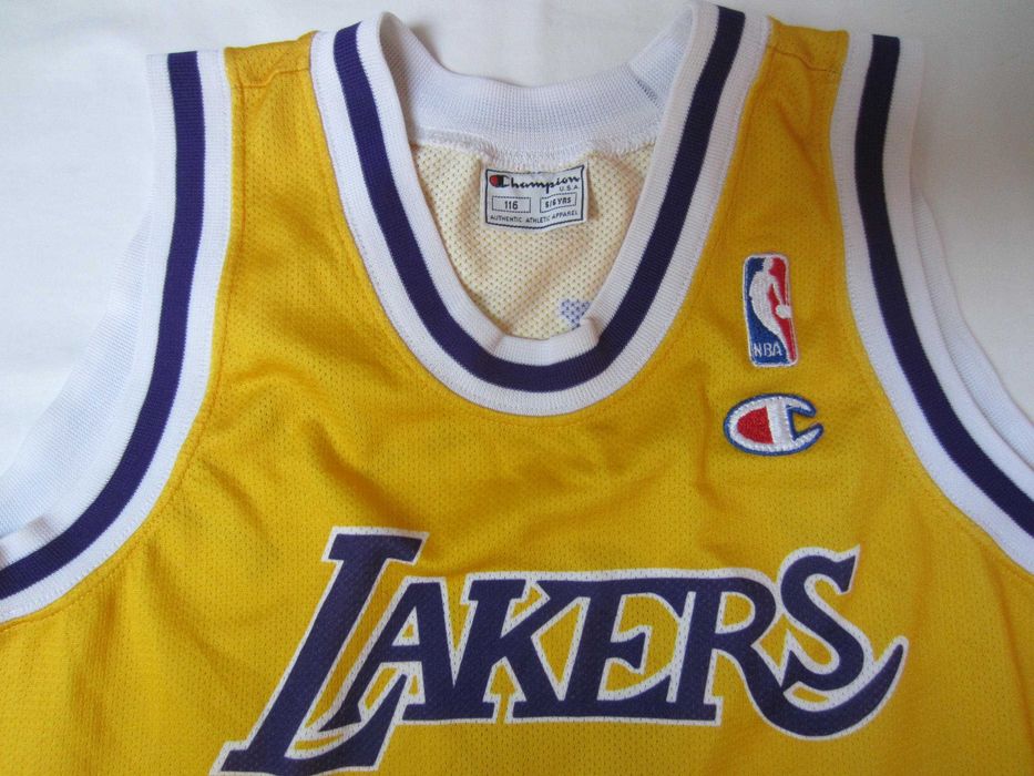 Maiou baschet Kobe BRYANT, NBA Lakers, masura 116 ( 5-6ani), Champion, stare f.buna