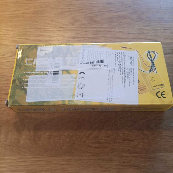 НОВ! Тестер за кабели и трасета, детектор за прекъсване