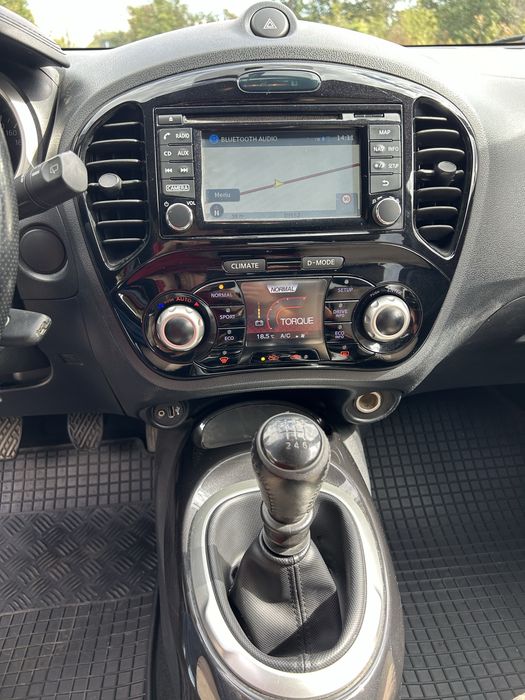 Nissan Juke 1.2 DIG-T (benzina cu turbina)
