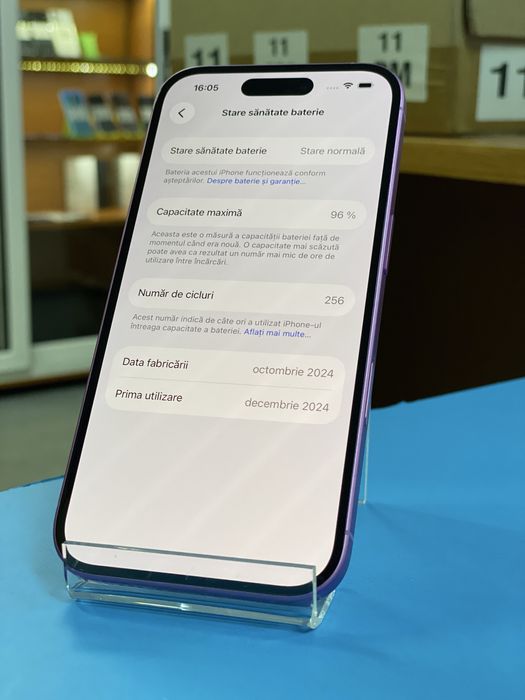 Apple iPhone 16 128GB, Garantie 12 luni | Lensun