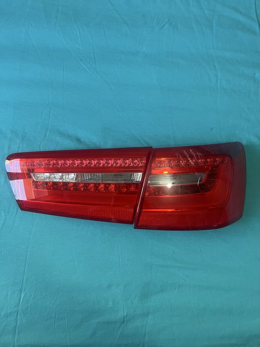 Triple/Stopuri Led Audi A6 C7 2012 Break