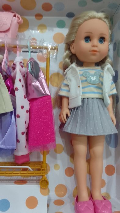 Кукла новая в упаковке