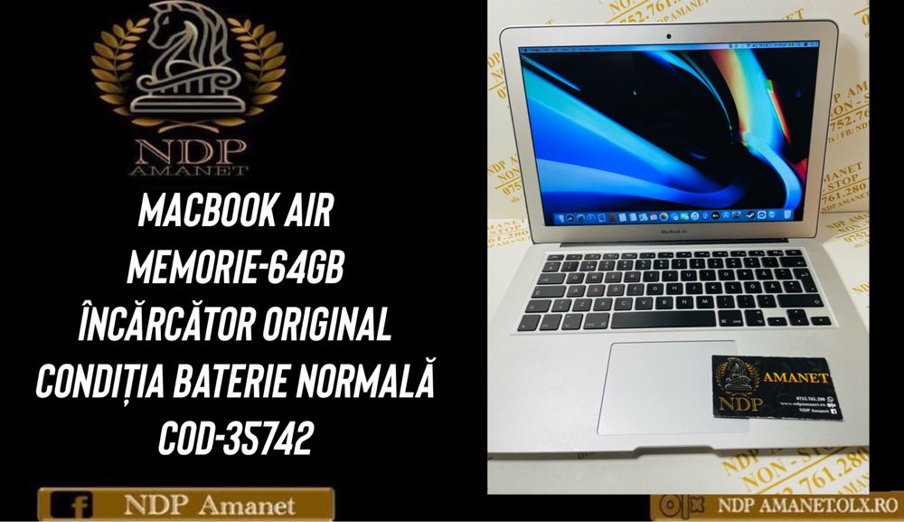 NDP Amanet MacBook Air A1369 (35742)