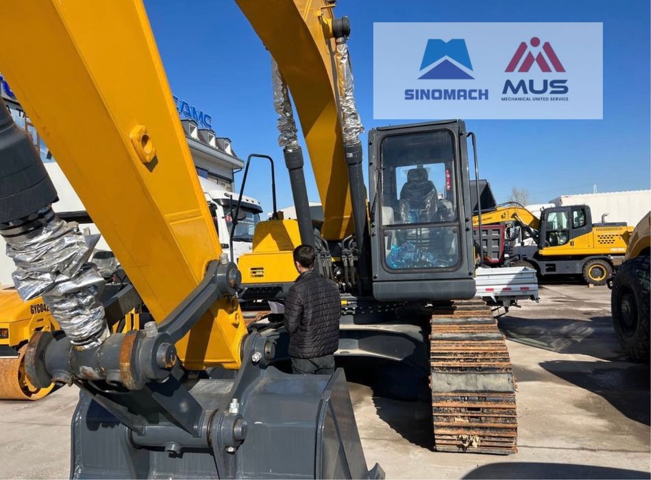 sinomach ekskavator 3255