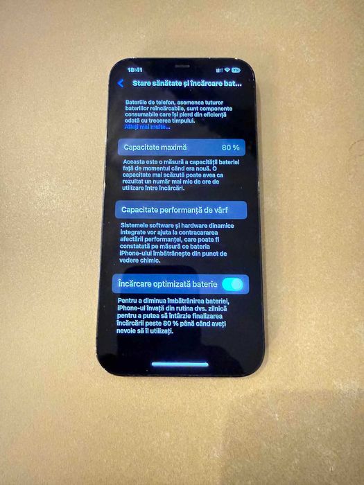 Vand Iphone 12 Pro Max, 256 gb in stare excelenta