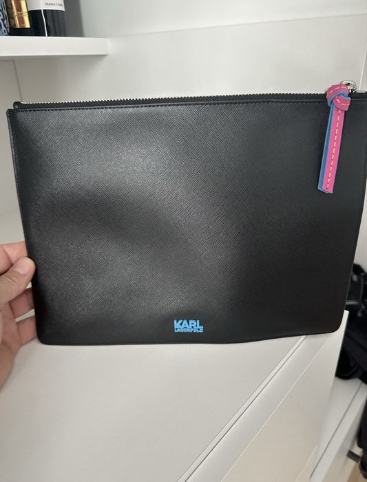 Geanta/poseta/plic Karl Lagerfeld original