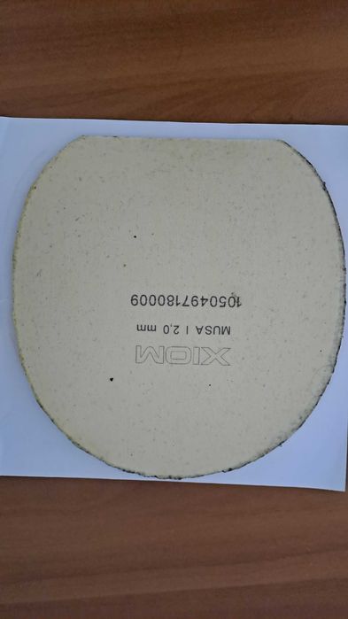гума за тенис на маса Xiom Musa 2.0 mm