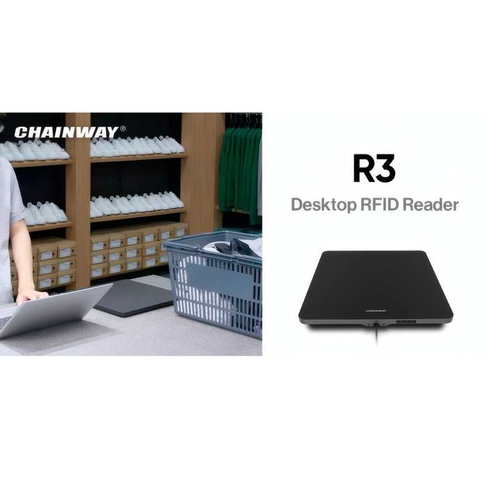 Настольный RFID считыватель Chainway R3
