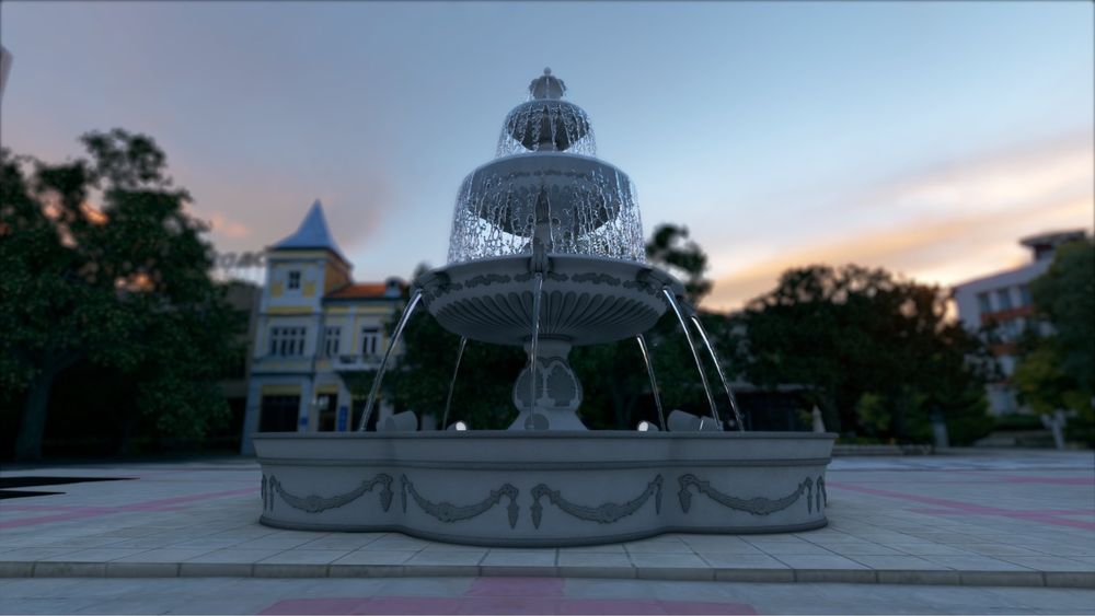 Етажен шадраван.