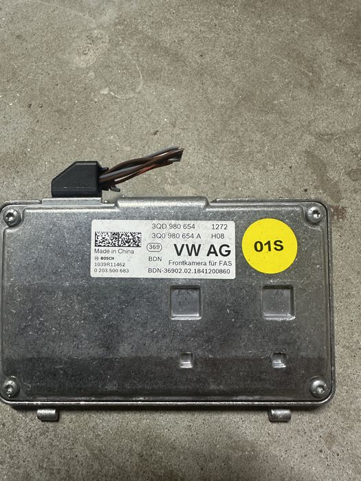Camera parbriz VW Passat B8, T-Roc, Arteon cod 3Q0980654A 3QD980654