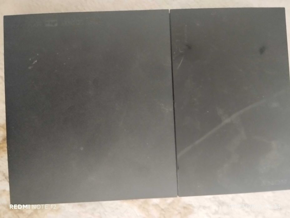 Срочно Playstation 2 с 4 играми