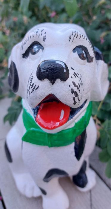 Копилка собачка ручная работа