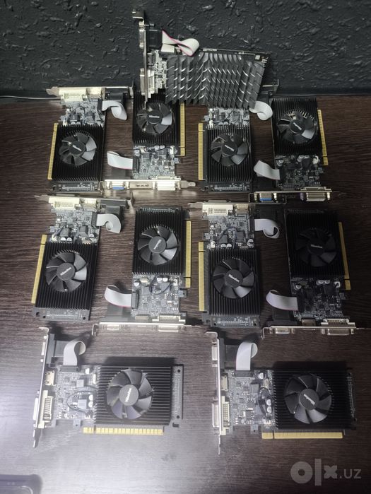 Winfox GT210 1Gb GDDR3 11шт