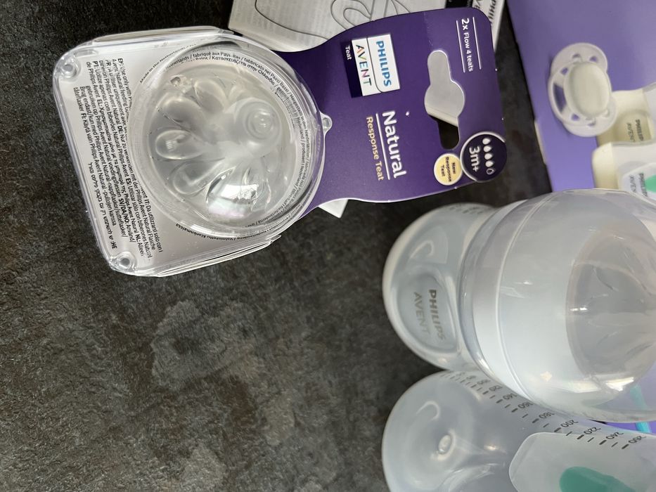 Set biberoane Philips Avent Natural Response