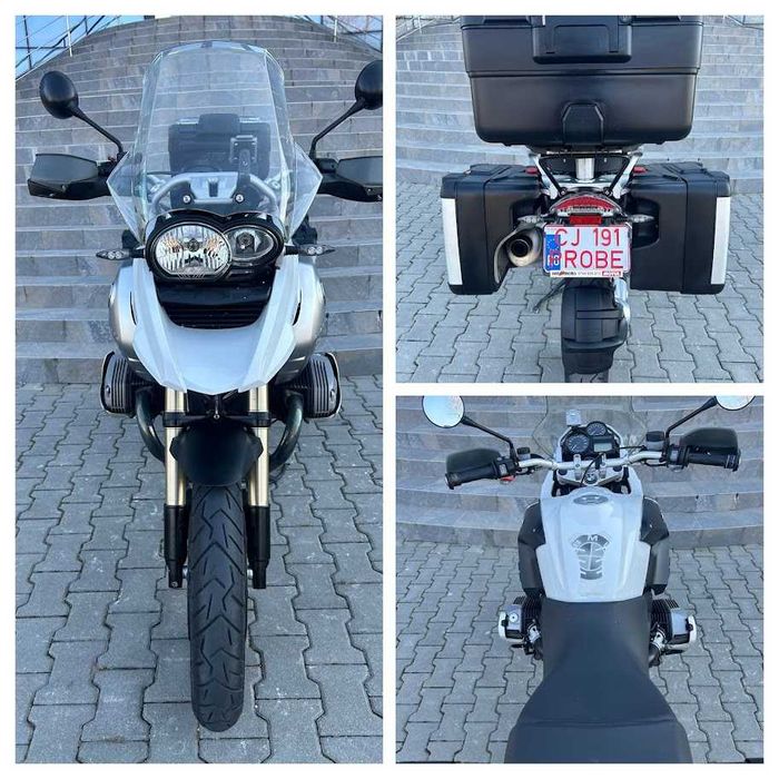 BMW R1200GS ABS ~ Garantie 12 luni ~ Rate FIXE ~