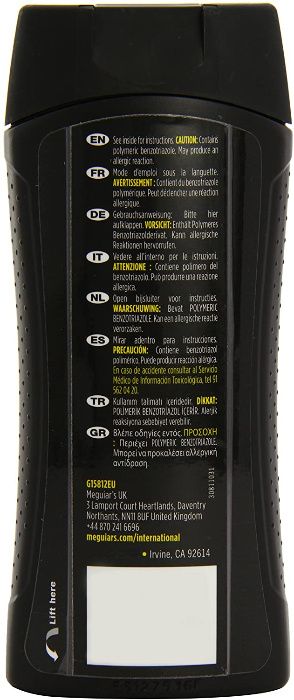 Meguiar's Ultimate Black Plastic Restorer Trim Restorer 355ml