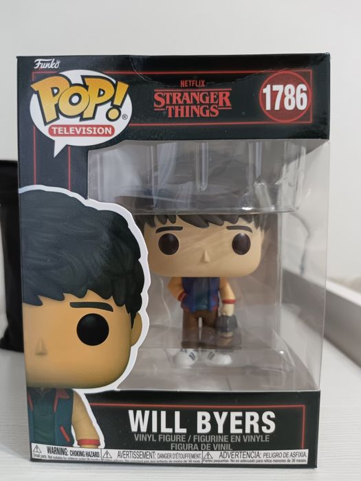 Фигурки Funko Pop Stranger Things. Дастин и Уилл