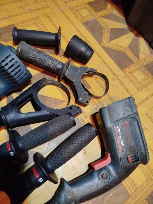 запчасти Bosch, Milwaukee, DeWalt.