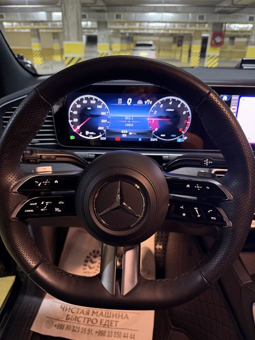 Mercedes benz gls 580
