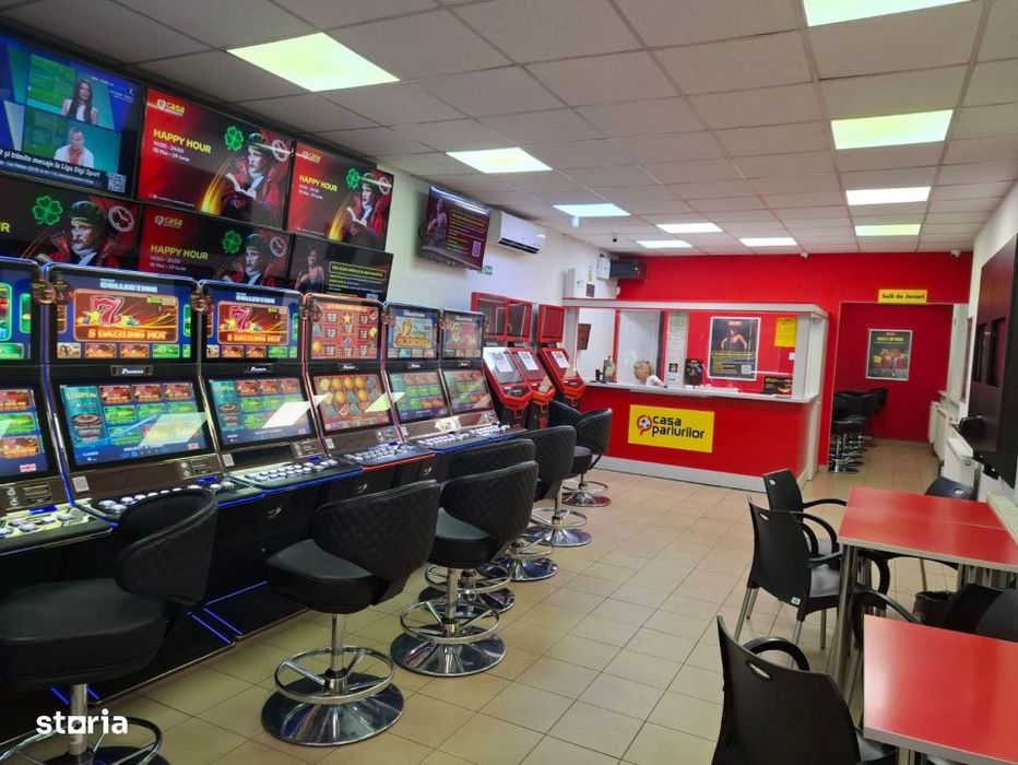 Spatiu comercial  70mp, trifazic, zona comerciala cu vad, str Dambovit