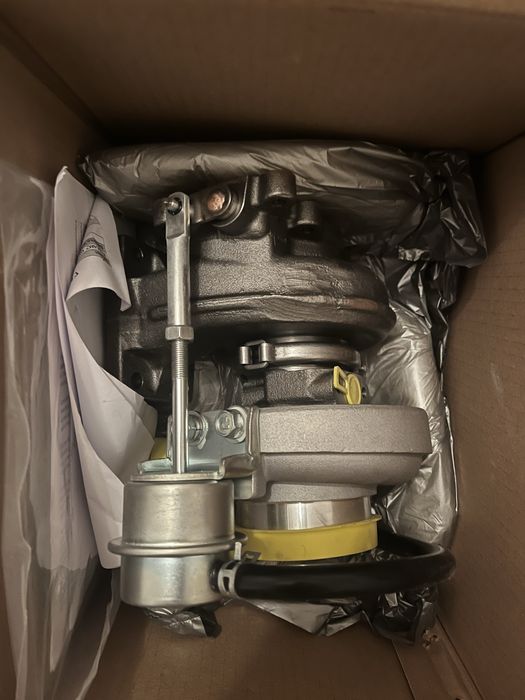 Чисто ново турбо he221w