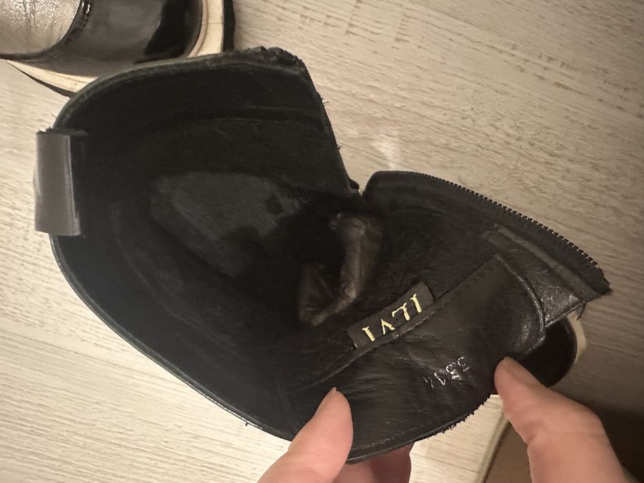 Сапоги демисезонные