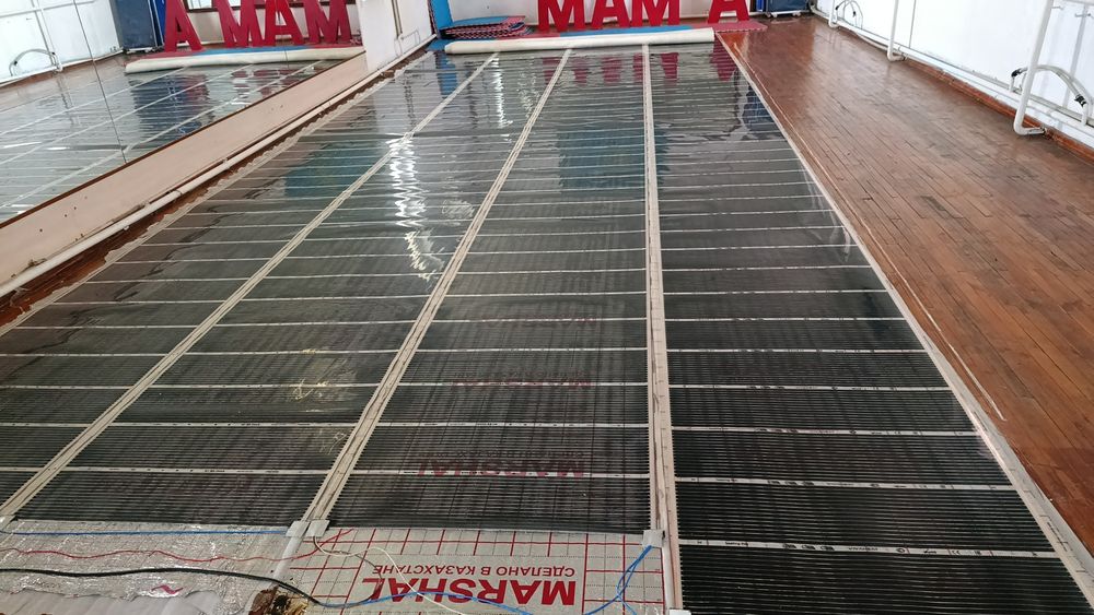 Теплый пол электрический