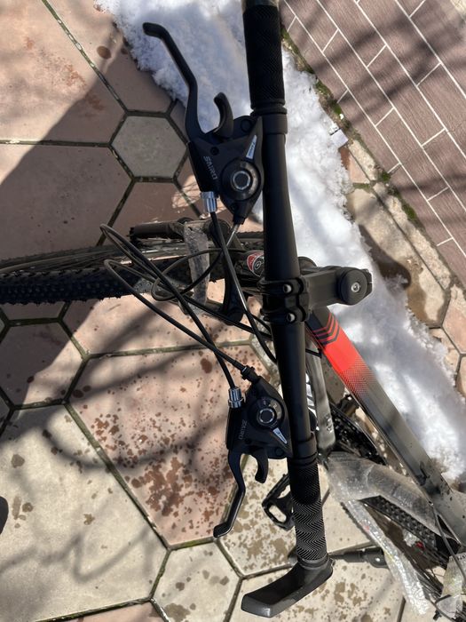 Новый велосипед STARV